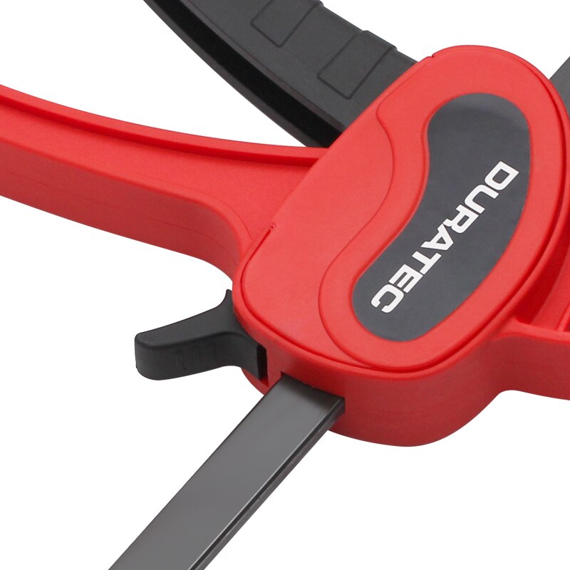 DURATEC — Pinces de menuiserie en plastique, nouvelle pince à barre F, style outils pour le travail du bois, pince F à prise rapide 4/6/12/18/24 pouces, dégagement rapide