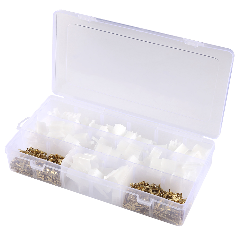 Connecteur de Terminal de fil automatique 380 Mm, connecteur mâle femelle, boîtier 2 3 4 6 pour bateau, voiture, motos, bateau, 2.8 pièces