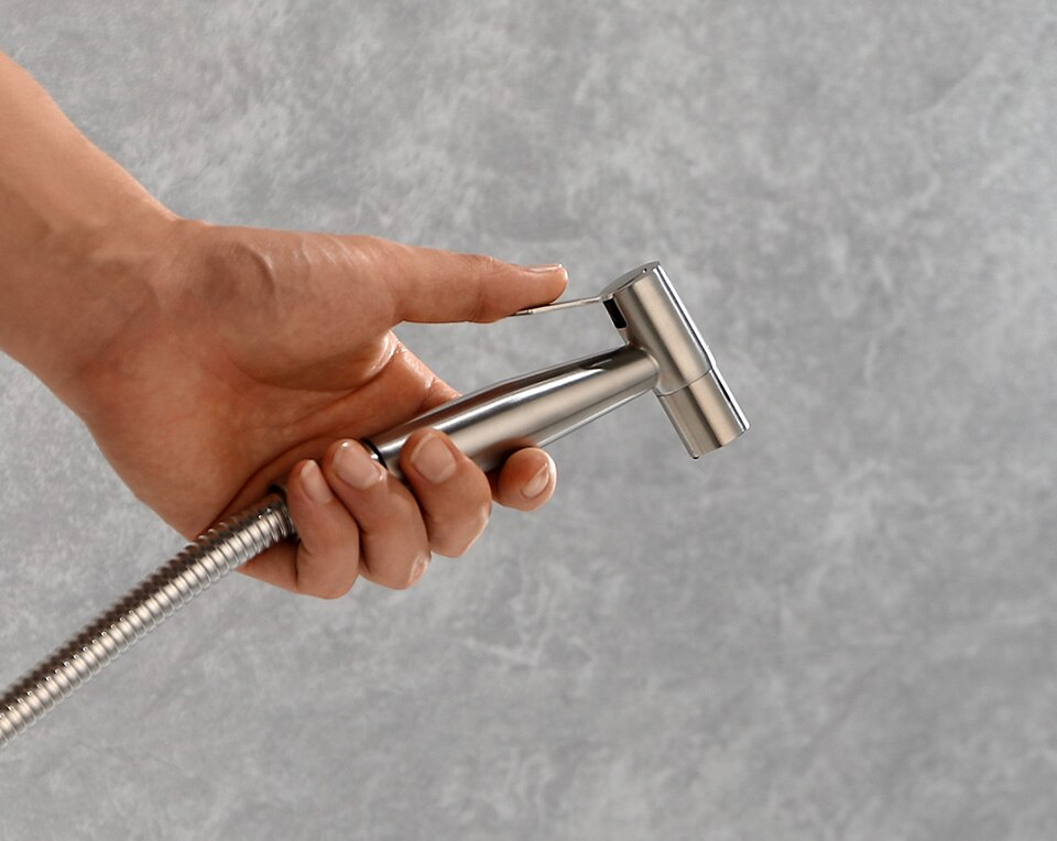 MELLRAIN - Douchette pour bidet et salle de bain en acier inoxydable MELLRAIN - Douchette pour bidet et salle de bain en acier inoxydable