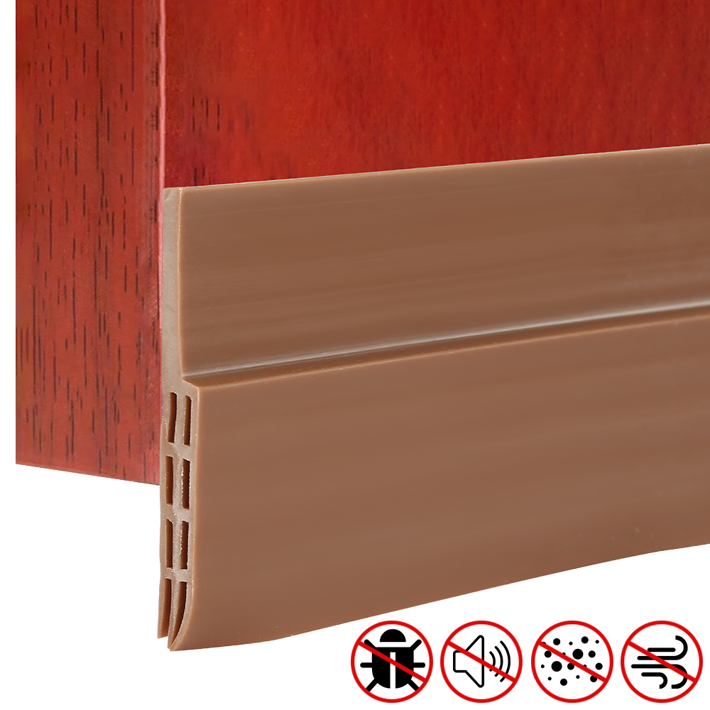 Butoir anti-vent pour fenêtre, protection contre les intempéries, économie d'énergie, isolation du bruit