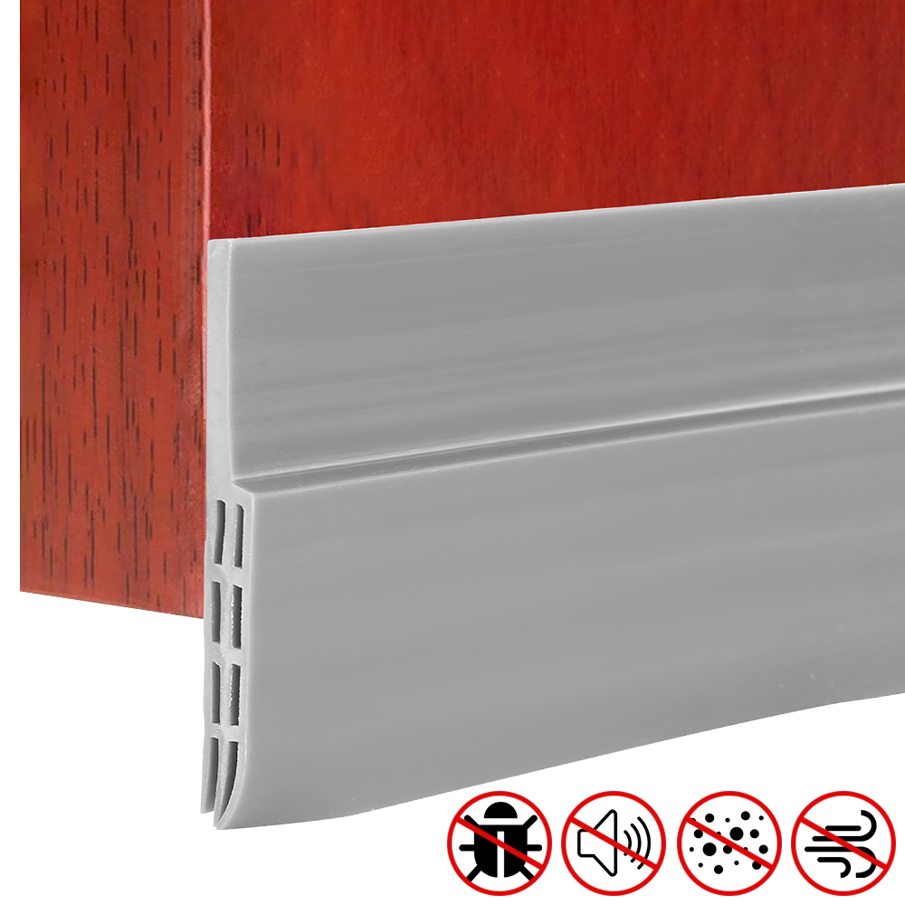 Butoir anti-vent pour fenêtre, protection contre les intempéries, économie d'énergie, isolation du bruit