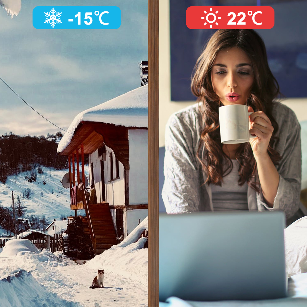 Butoir anti-vent pour fenêtre, protection contre les intempéries, économie d'énergie, isolation du bruit