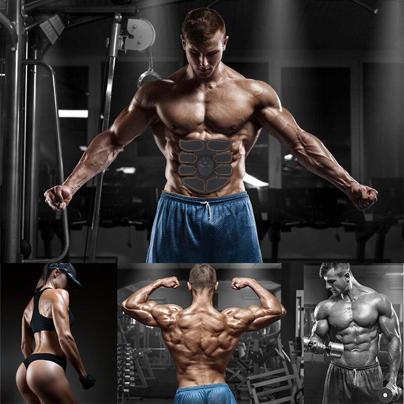 EMS hanche Muscle stimulateur Fitness levage fesse abdominale formateur perte de poids corps minceur Massage livraison directe nouveauté