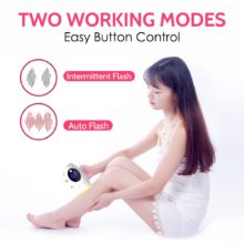 Épilateur permanent à lumière pulsée, 600 000 flashs, indolore, pour femme,système d’épilation laser IPL électrique pour le corps,