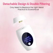 Épilateur permanent à lumière pulsée, 600 000 flashs, indolore, pour femme,système d’épilation laser IPL électrique pour le corps,