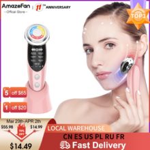 EMS – appareil de Radio-mésothérapie, électroporation, lifting de la beauté du visage, rajeunissement de la peau, suppression des rides, fréquence Radio, LED