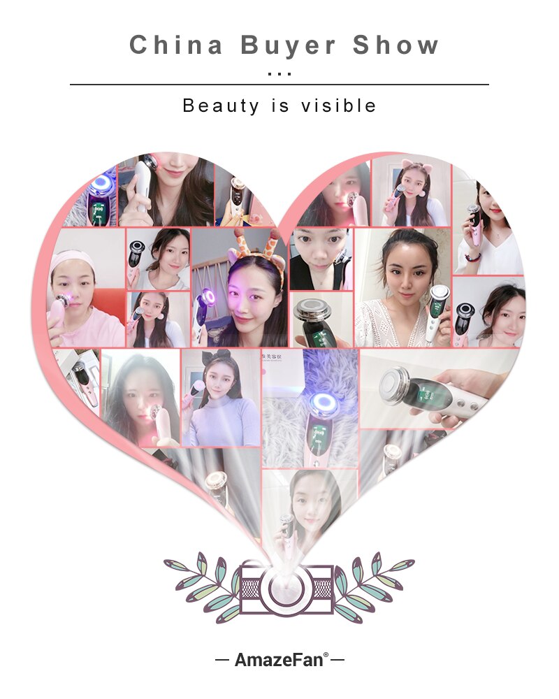 EMS – appareil de Radio-mésothérapie, électroporation, lifting de la beauté du visage, rajeunissement de la peau, suppression des rides, fréquence Radio, LED