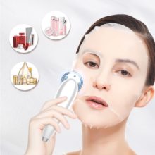 EMS – appareil de Radio-mésothérapie, électroporation, lifting de la beauté du visage, rajeunissement de la peau, suppression des rides, fréquence Radio, LED