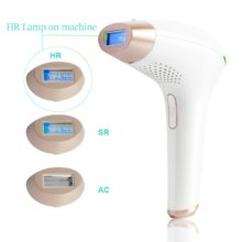 Épilateur a Laser epilateur electrique femme IPL épilation électrique épilateur 3 in1 épilation permanente pour les femmes épilation laser Machine d’épilation