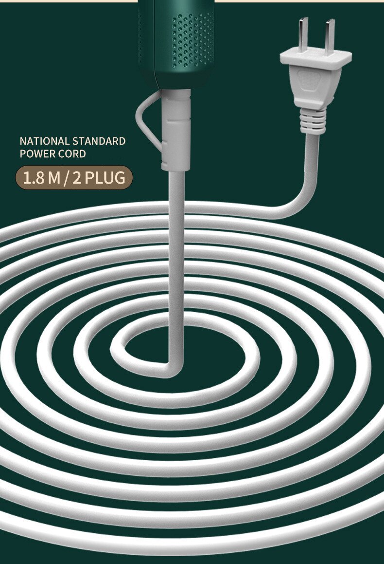 Sèche-cheveux ménage sèche-cheveux chauffage et refroidissement Air sèche-cheveux appareils ménagers haute puissance bleu lumière Anion européen Sta