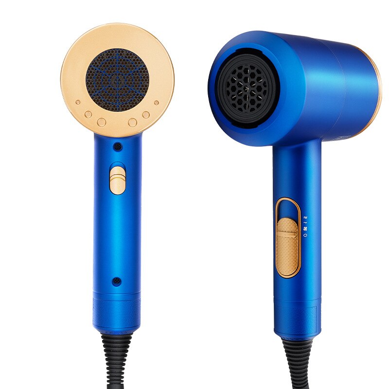 Sèche-cheveux professionnel 2000W 2 en 1 pour salon de coiffure, souffle ionique négatif, vent chaud et froid, appareil à action puissante