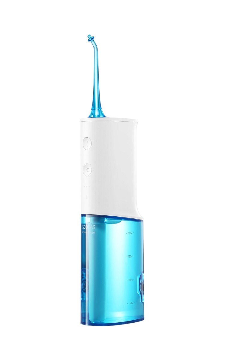 L'irrigateur portatif dentaire de Jet d'eau d'usb de Soocas W3 a Rechargeable l'irrigateur IPX7 pour nettoyer des dents L'irrigateur portatif dentaire de Jet d'eau d'usb de Soocas W3 a Rechargeable l'irrigateur IPX7 pour nettoyer des dents