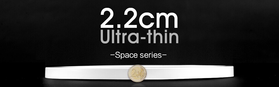 Plafonnier intelligent avec capteur de mouvement PIR, éclairage d'intérieur, idéal pour un couloir ou une chambre, 9/13/18/24/36W