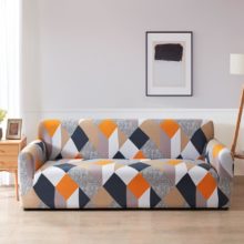 Coolazy – housse extensible pour canapé et fauteuil, Plaid, pour 1/2/3/4 places, décoration d’intérieur, pour salon