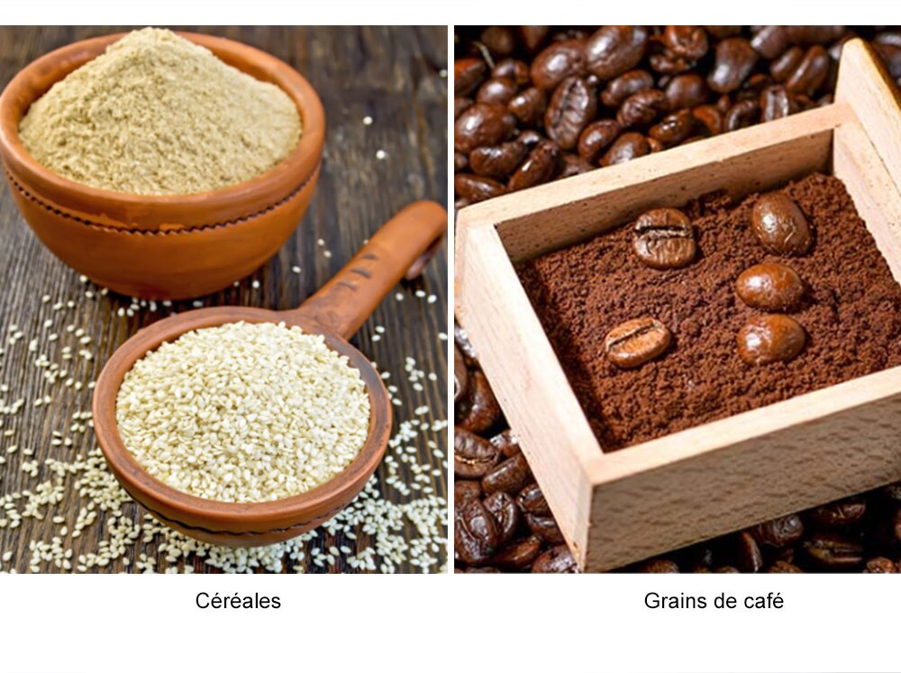 Mixeur personnel portable avec bol de hachoir, mélangeur, robot alimentaire, presse-agrumes avec bouteille de 600 ml, broyeur de viande, préparation de nourriture pour bébés Mixeur personnel portable avec bol de hachoir, mélangeur, robot alimentaire, presse-agrumes avec bouteille de 600 ml, broyeur de viande, préparation de nourriture pour bébés