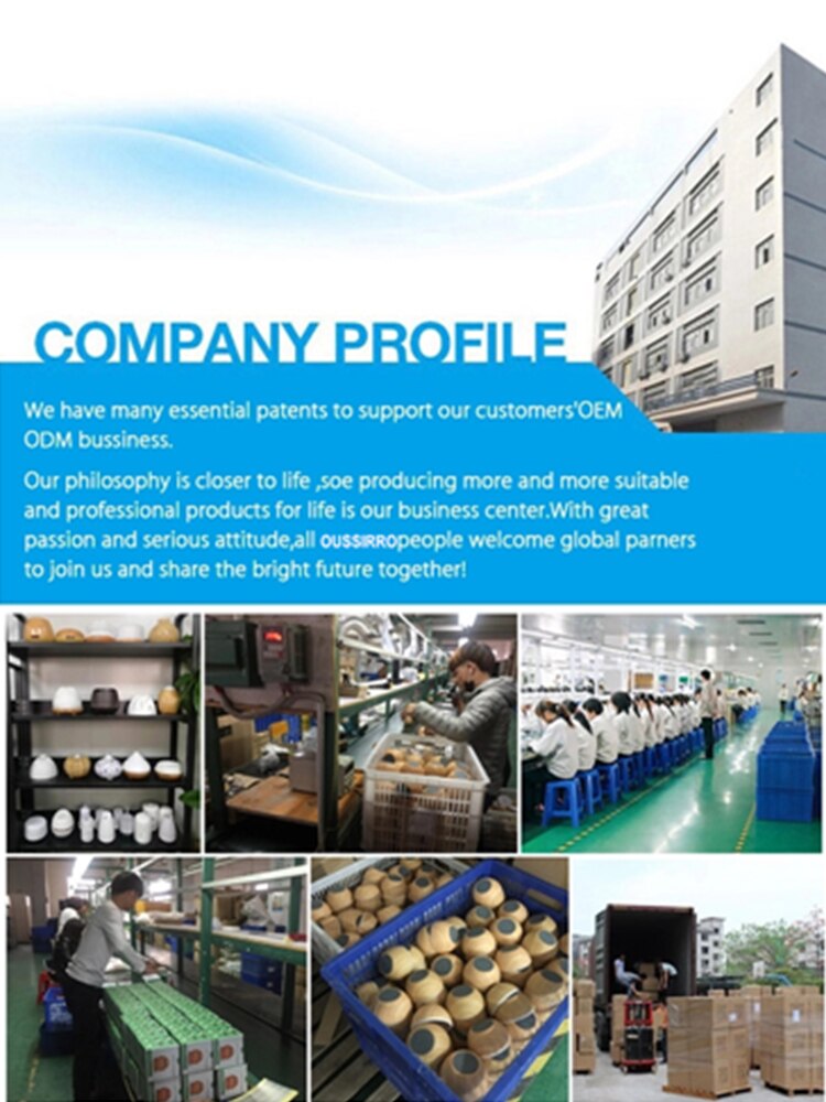 800Ml Large Capacity Air Humidifier USB Aroma Diffuser Ultrasonic Cool Water Mist Diffuser for LED Night light Office Home