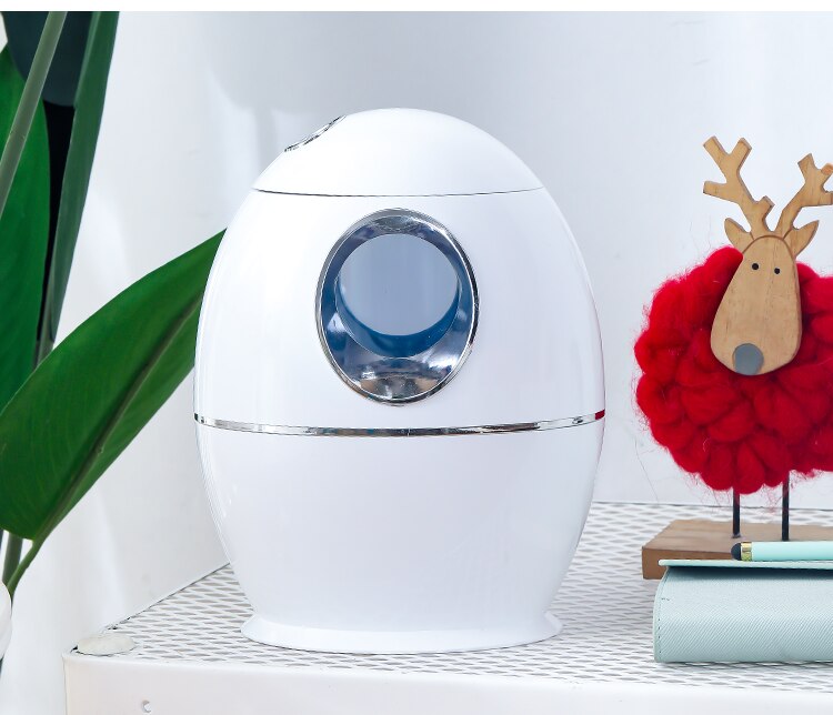 800Ml Large Capacity Air Humidifier USB Aroma Diffuser Ultrasonic Cool Water Mist Diffuser for LED Night light Office Home