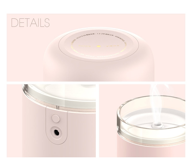 280ML Air Humidifier LED Candle Ultrasonic Cool Mist Essential Oil Diffuser USB Aroma Lamp Car Purifier Fogger Mist Maker 280ML Air Humidifier LED Candle Ultrasonic Cool Mist Essential Oil Diffuser USB Aroma Lamp Car Purifier Fogger Mist Maker