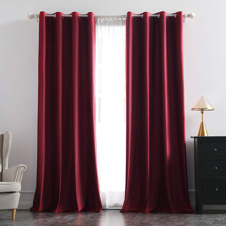 Rideaux occultants en velours solide, taille personnalisée, stores doux et confortables, pour fenêtre, salon, chambre à coucher, salle à manger Rideaux occultants en velours solide, taille personnalisée, stores doux et confortables, pour fenêtre, salon, chambre à coucher, salle à manger