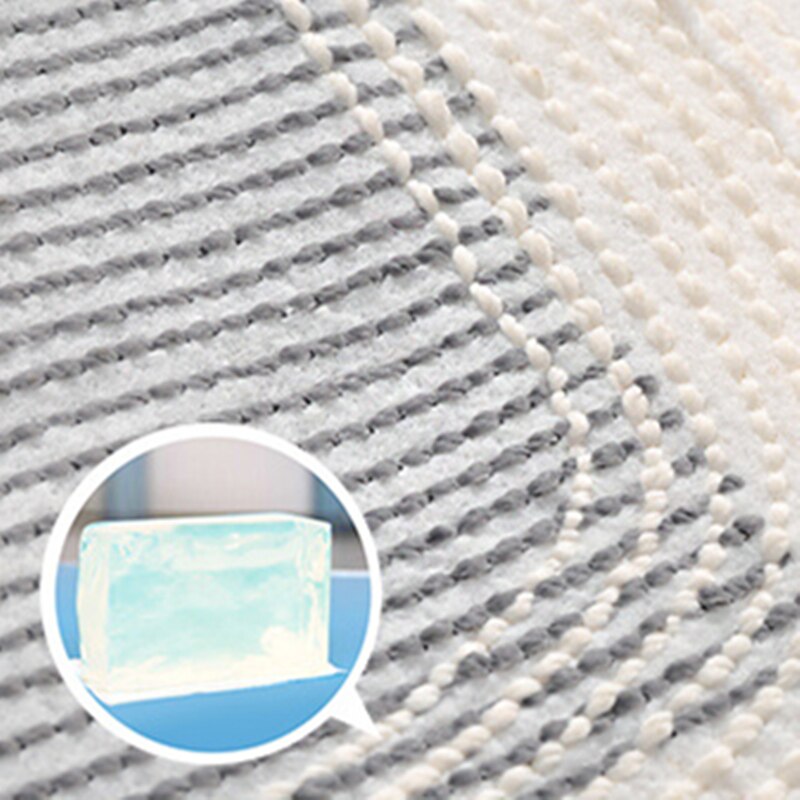 Pied forme maison salle de bain absorbant l'eau anti-dérapant tapis entrée paillasson chambre tapis de sol