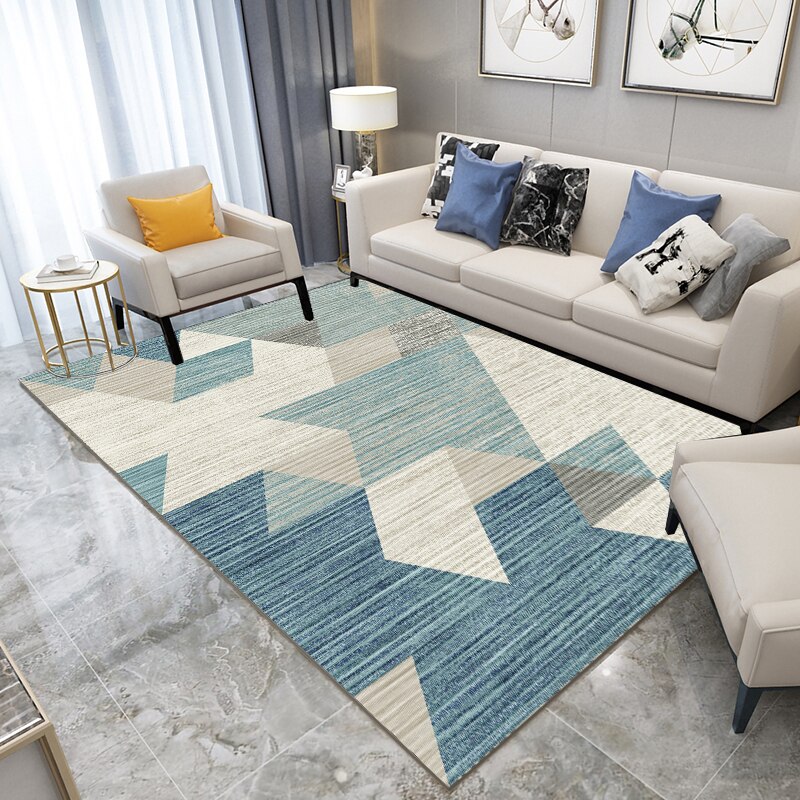 Alibaba — Tapis de sol moderne 3d style japonais, accessoire antidérapante en bois pour salon et chambre à coucher d'usine, offre spéciale Alibaba — Tapis de sol moderne 3d style japonais, accessoire antidérapante en bois pour salon et chambre à coucher d'usine, offre spéciale