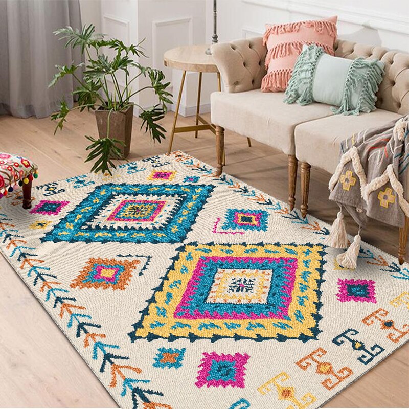 Alibaba — Tapis de sol moderne 3d style japonais, accessoire antidérapante en bois pour salon et chambre à coucher d'usine, offre spéciale Alibaba — Tapis de sol moderne 3d style japonais, accessoire antidérapante en bois pour salon et chambre à coucher d'usine, offre spéciale