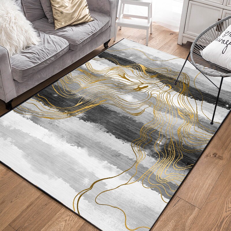 Alibaba — Tapis de sol moderne 3d style japonais, accessoire antidérapante en bois pour salon et chambre à coucher d'usine, offre spéciale Alibaba — Tapis de sol moderne 3d style japonais, accessoire antidérapante en bois pour salon et chambre à coucher d'usine, offre spéciale