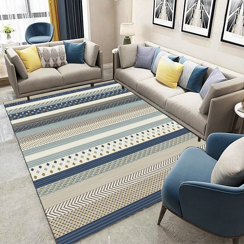 Alibaba — Tapis de sol moderne 3d style japonais, accessoire antidérapante en bois pour salon et chambre à coucher d'usine, offre spéciale Alibaba — Tapis de sol moderne 3d style japonais, accessoire antidérapante en bois pour salon et chambre à coucher d'usine, offre spéciale