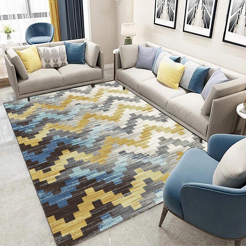 Alibaba — Tapis de sol moderne 3d style japonais, accessoire antidérapante en bois pour salon et chambre à coucher d'usine, offre spéciale Alibaba — Tapis de sol moderne 3d style japonais, accessoire antidérapante en bois pour salon et chambre à coucher d'usine, offre spéciale