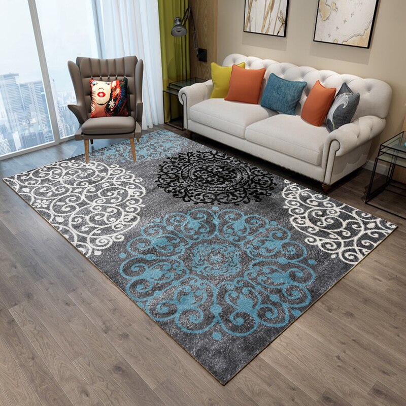 Alibaba — Tapis de sol moderne 3d style japonais, accessoire antidérapante en bois pour salon et chambre à coucher d'usine, offre spéciale Alibaba — Tapis de sol moderne 3d style japonais, accessoire antidérapante en bois pour salon et chambre à coucher d'usine, offre spéciale