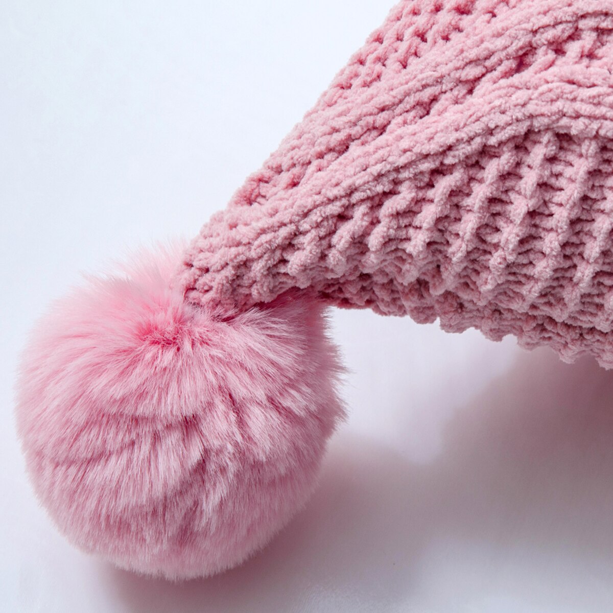 REGINA – housse de coussin en Chenille tricotée à glands, Style nordique, pour canapé, automne