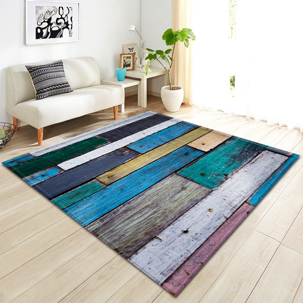 Tapis de salon à motif 3D Tapis de salon à motif 3D
