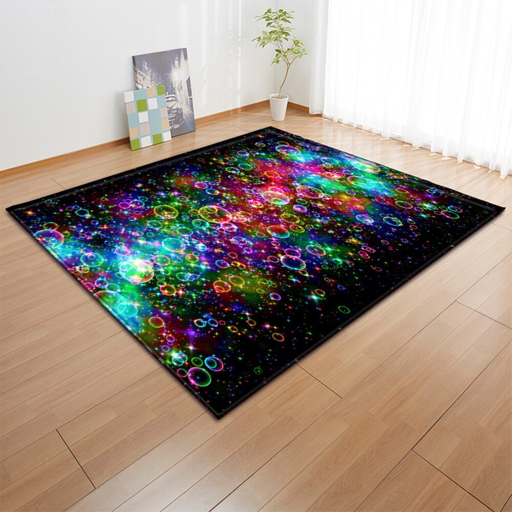 Tapis de salon à motif 3D Tapis de salon à motif 3D