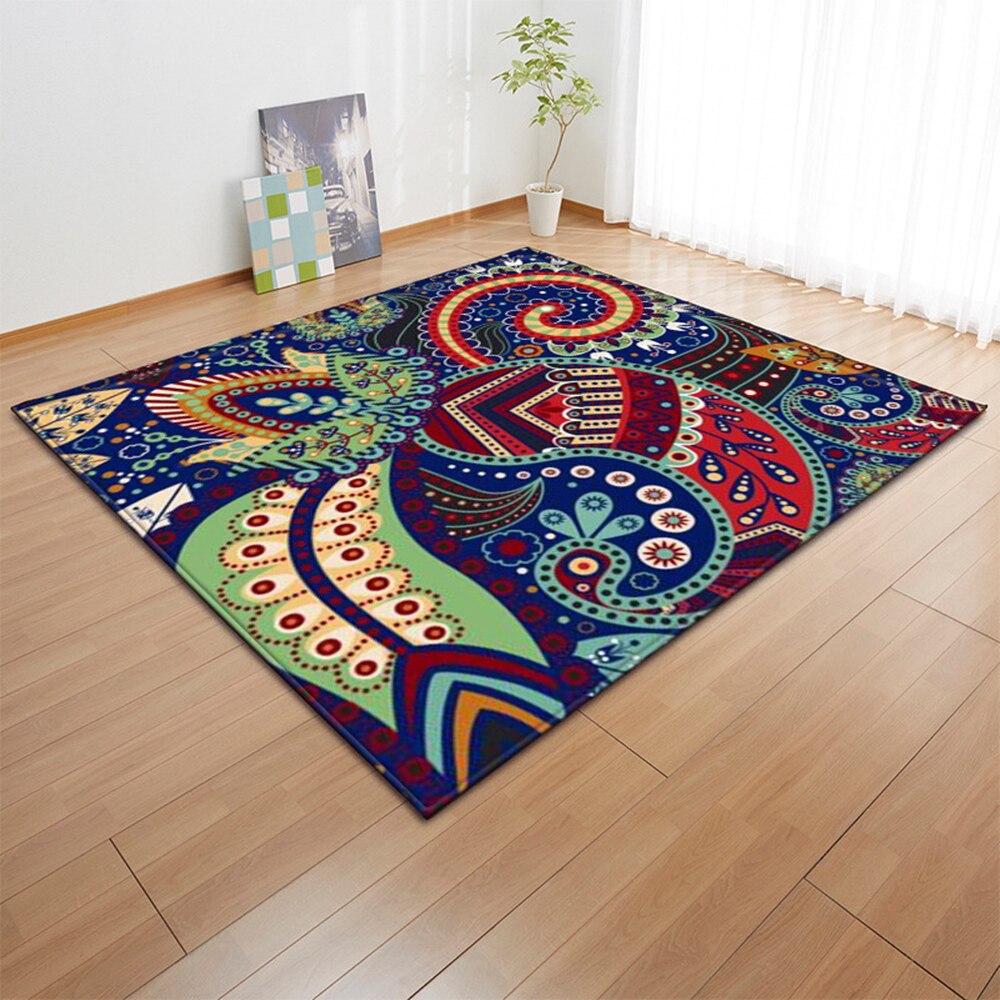 Tapis de salon à motif 3D Tapis de salon à motif 3D