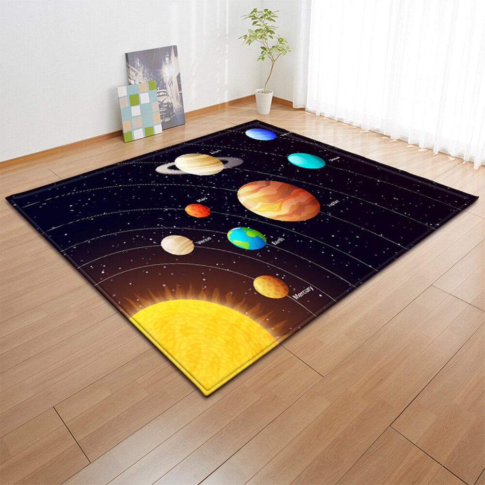 Tapis de salon à motif 3D Tapis de salon à motif 3D