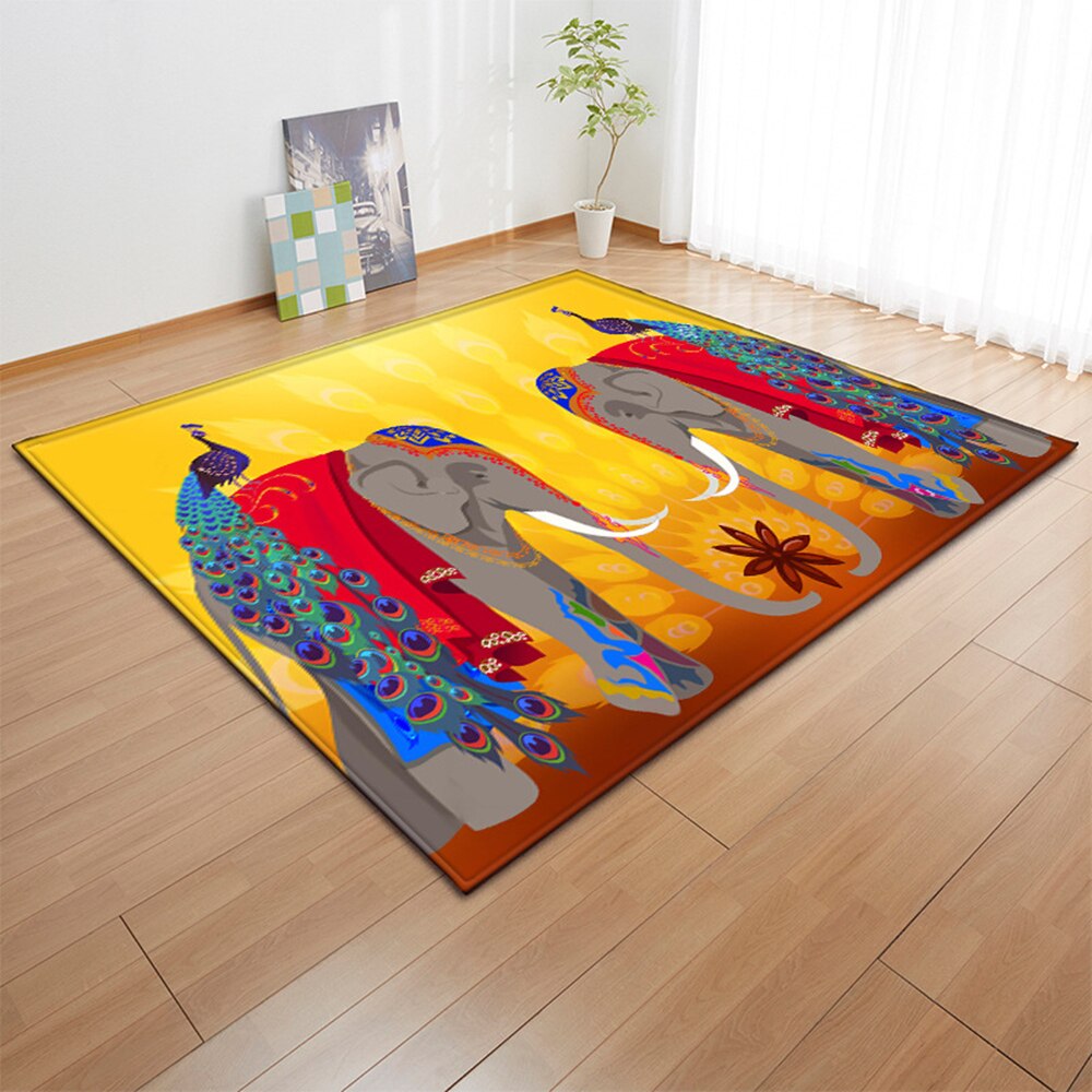 Tapis de salon à motif 3D Tapis de salon à motif 3D