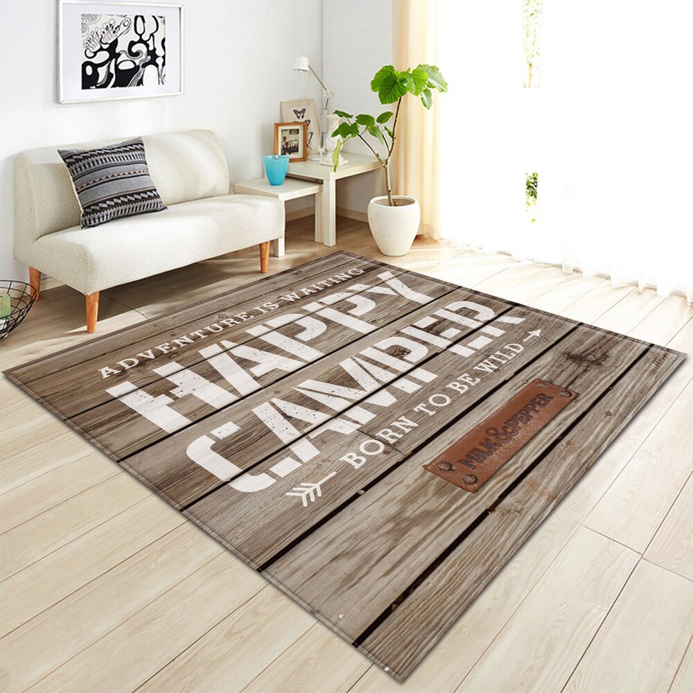 Tapis de salon à motif 3D Tapis de salon à motif 3D