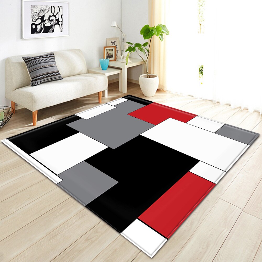 Tapis de salon à motif 3D Tapis de salon à motif 3D