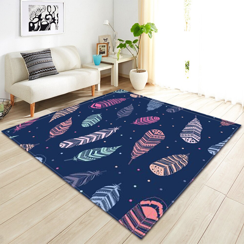 Tapis de salon à motif 3D Tapis de salon à motif 3D