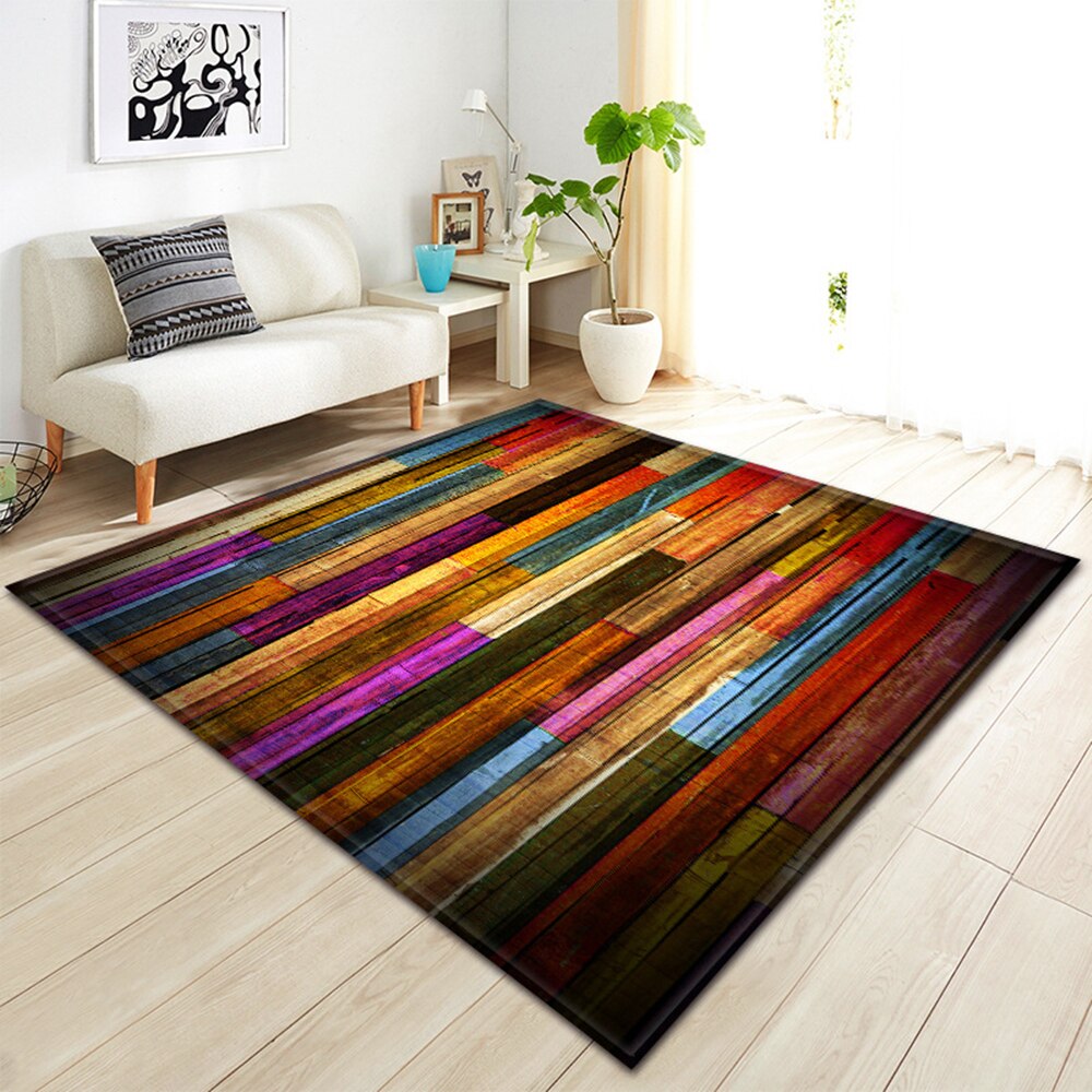 Tapis de salon à motif 3D Tapis de salon à motif 3D