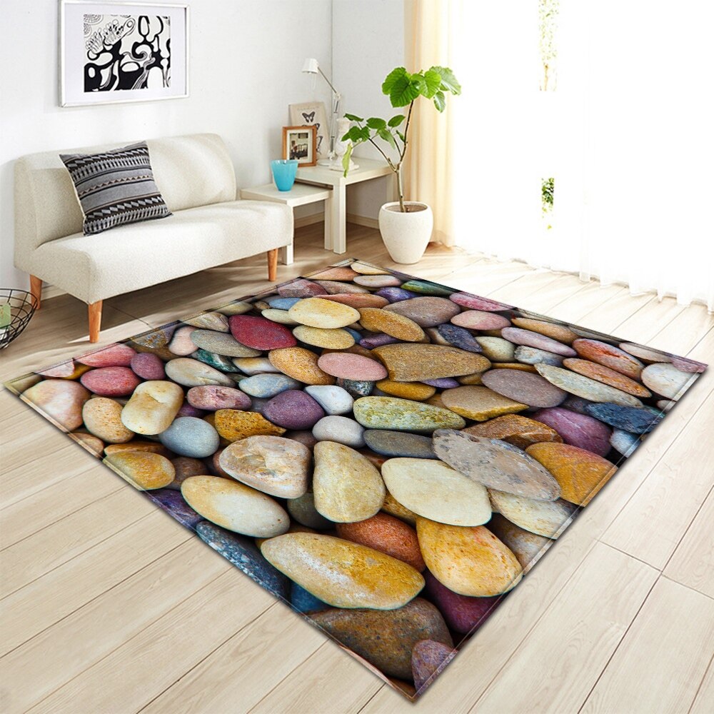 Tapis de salon à motif 3D Tapis de salon à motif 3D