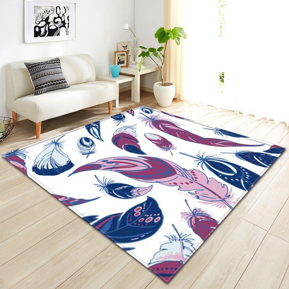 Tapis de salon à motif 3D Tapis de salon à motif 3D
