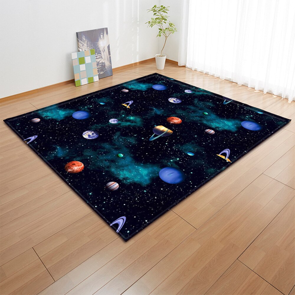 Tapis de salon à motif 3D Tapis de salon à motif 3D
