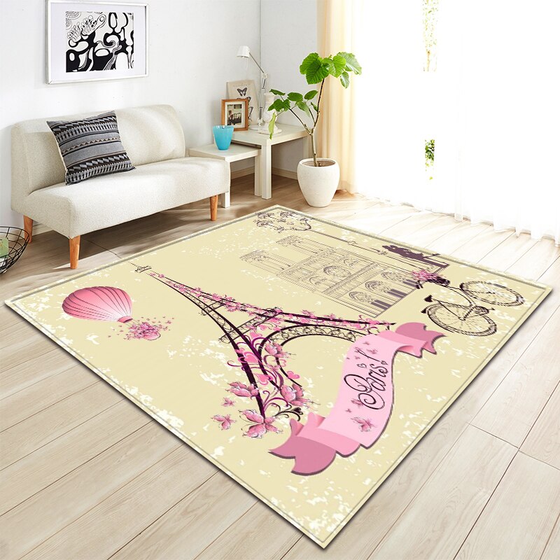 Tapis de salon à motif 3D Tapis de salon à motif 3D