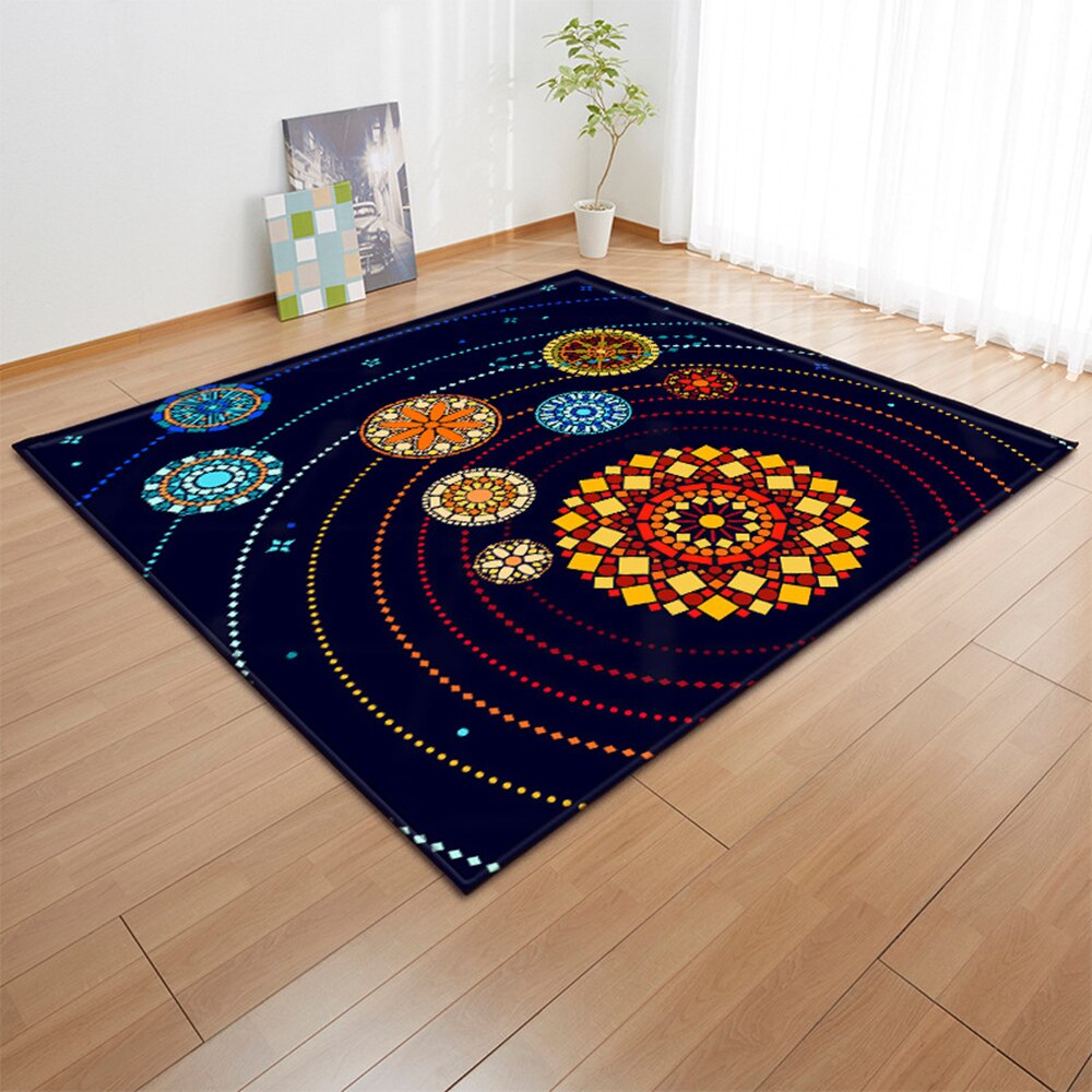 Tapis de salon à motif 3D Tapis de salon à motif 3D