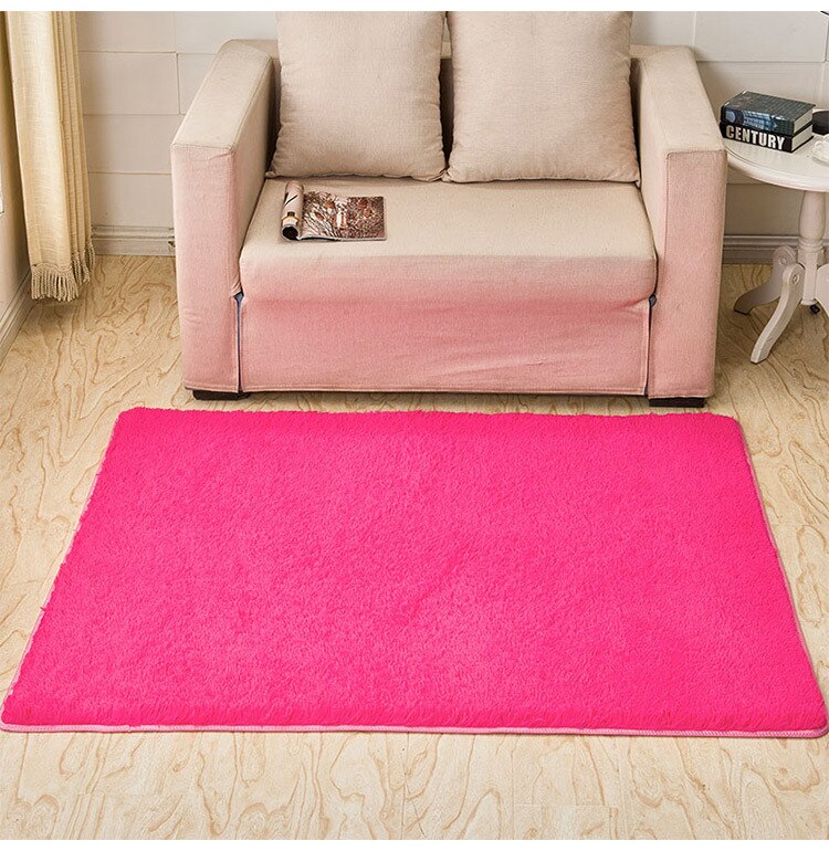 Tapis Long en peluche pour enfants