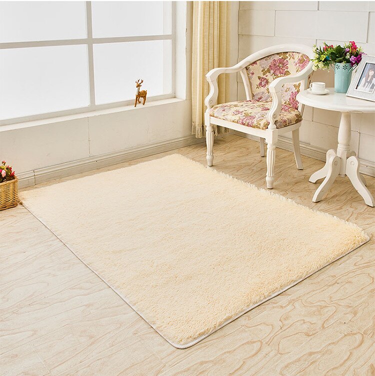 Tapis Long en peluche pour enfants