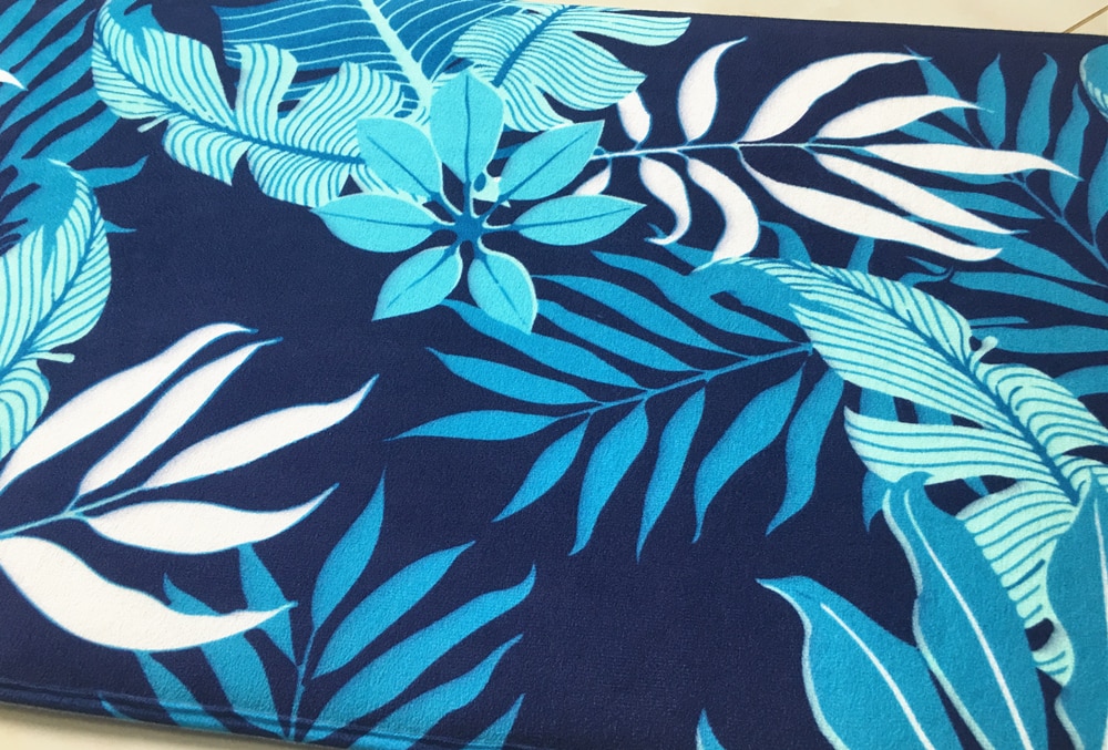 Tapis de cuisine moderne à longue bande