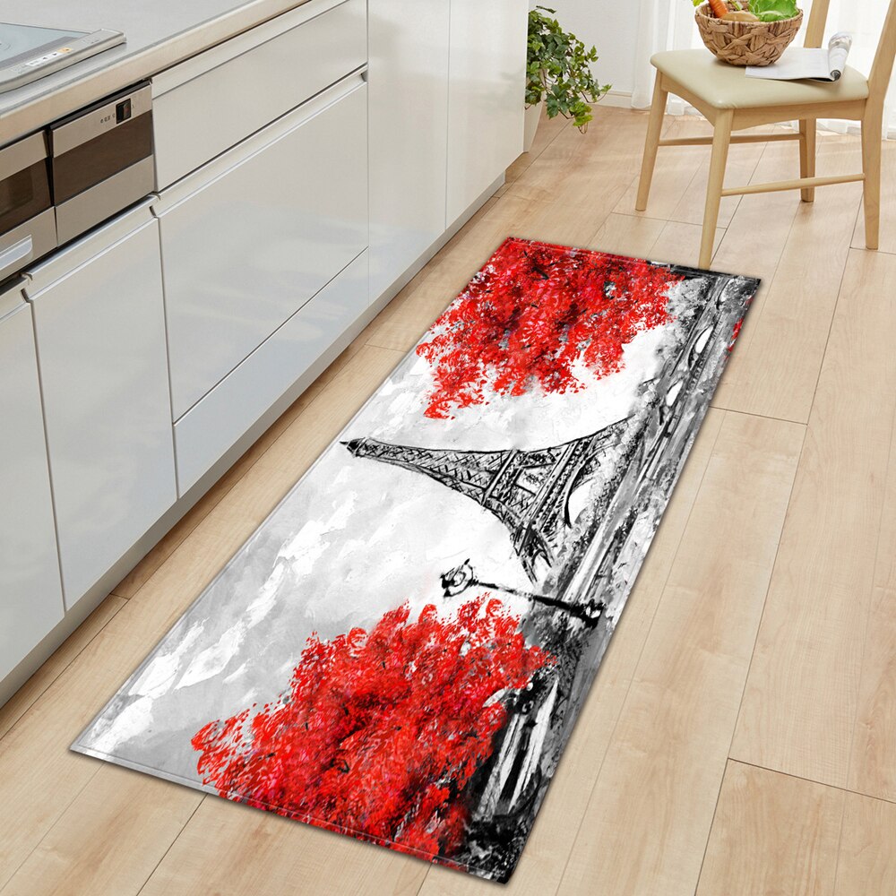 Tapis de cuisine moderne à longue bande Tapis de cuisine moderne à longue bande