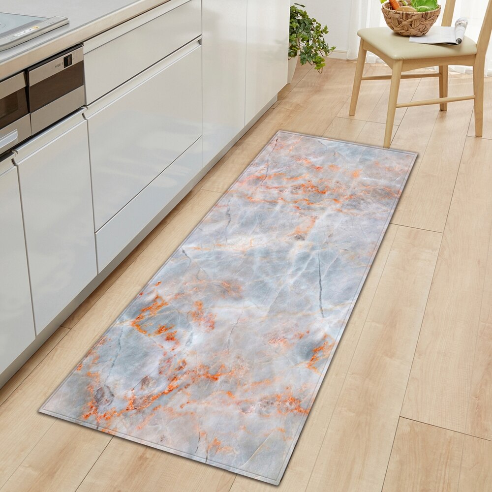 Tapis de cuisine moderne à longue bande Tapis de cuisine moderne à longue bande
